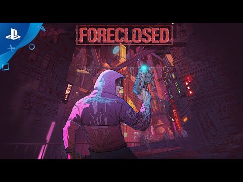 Foreclosed – Reveal Trailer | PS4