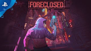 PlayStation Foreclosed - Reveal Trailer anuncio