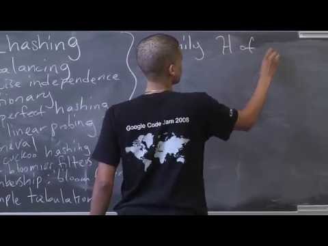 Advanced Algorithms (COMPSCI 224), Lecture 3