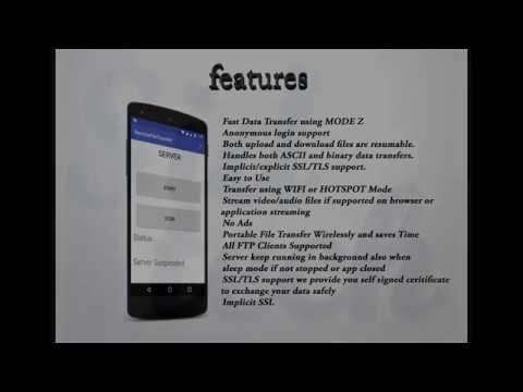 Remote File Transfer video thumbnail