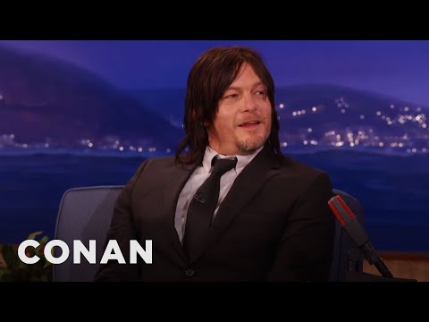 Norman Reedus On Daryl's Sexuality | CONAN on TBS