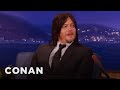Norman Reedus On Daryl's Sexuality | CONAN on TBS