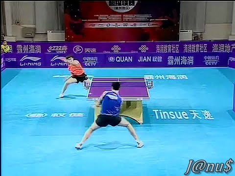 2015 China Super League: Dimitrij Ovtcharov - Wang Chuqin [Full Match]