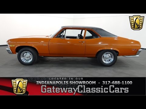 1972 Chevrolet Nova (CC-925168) for sale in O'Fallon, Illinois