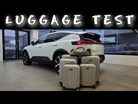 Polestar 3. Hardest challenge so far! 🤣 Luggage Capacity Test
