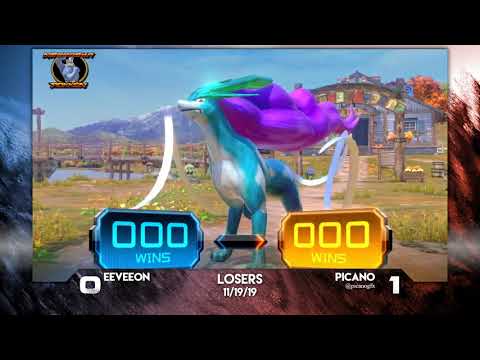 Eeveeon vs Picano - Pokken at Alpha - 11-19-19