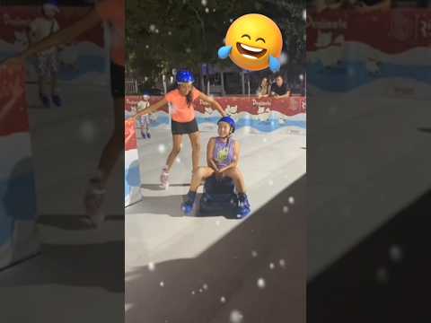 ❄️Fuimos a patinar a la pista de hielo de Ricaurte Cundinamarca 💖⛸️
