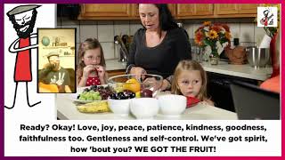 Fruit of the Spirit Go Fish cover with Lyrics