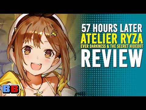 Atelier Ryza: Ever Darkness & the Secret Hideout Review | 57 Hours Later | Backlog Battle