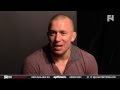 UFC 186: Georges St-Pierre Media Scrum - YouTube