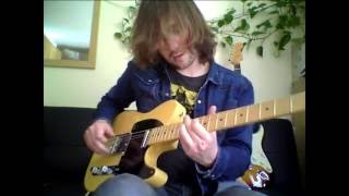 Blues For Narada Gary Moore cover by Michal Kulbaka video
