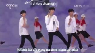 [Vietsub +kara] TFBOYS - Người Mang Mơ Ước  Big Dreamer 大梦想家  CCTV Children's Day Gala 2016