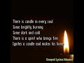 Kathy Troccoli- Go light your world (Lyrics)