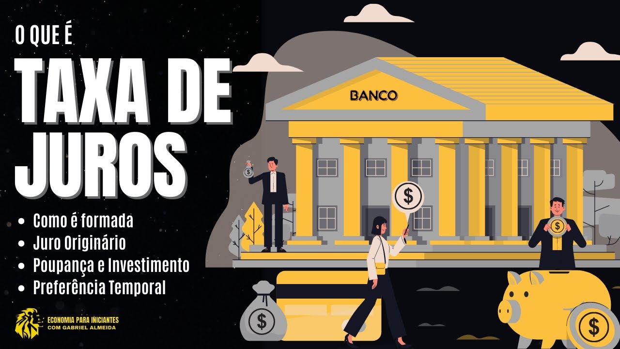 O que é TAXA DE JUROS | Teoria Austríaca do Juro | Economia