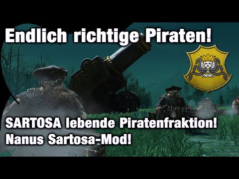 Endlich geile LEBENDE PIRATEN mit Nanus Sartosa-Mod! - Total War: Warhammer 3