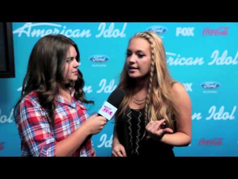 JANELLE ARTHUR AMERICAN IDOL INTERVIEW DAY 3!!! AMERICAN IDOL FINALS JANELLE ARTHUR