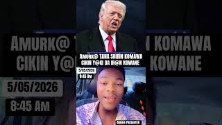 Trump Ya Ce Amurka Na Iya Sake Daukar Matakin Soja Kan Iran