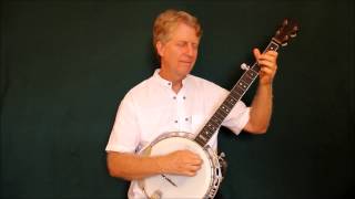 Kai on Banjo - Playing Boatmen