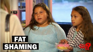 Mother Fat Shames Daughter | What Would You Do? | WWYD