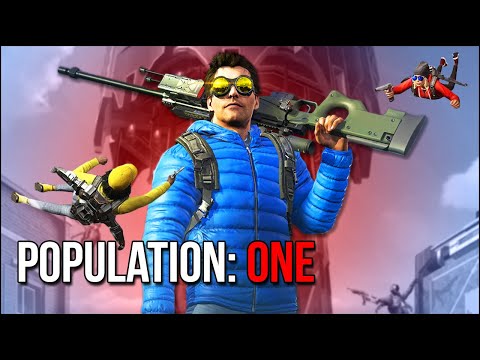 POPULATION: ONE | Help! I Can't Stop WINNING!!