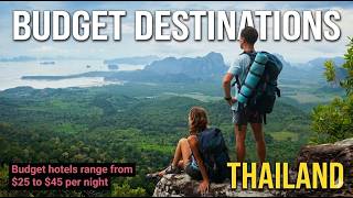 Thailand: Thailand’s 10 BEST Budget Destinations 🇹🇭 | Paradise without the Price Tag
