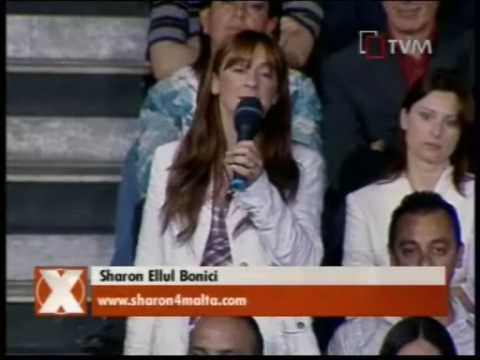 Il-Minuta ta' Xarabank: Sharon Ellul-Bonici