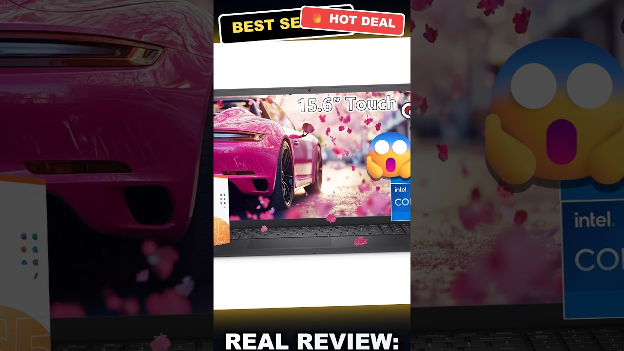 Real Review: Dell Inspiron 15 Touchscreen Laptop for College Students - 2024 Edition