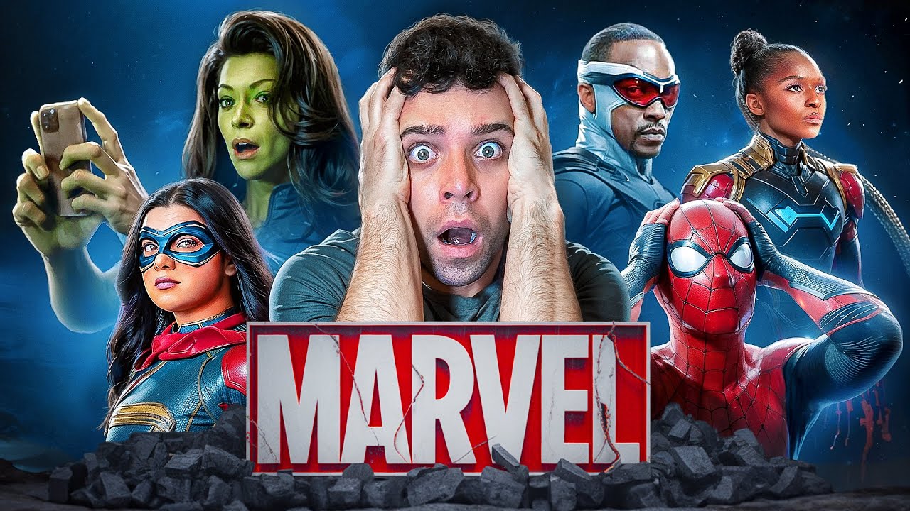 MARVEL УЖЕ НЕ СПАСТИ... или нет? - Переписываю четвертую фазу