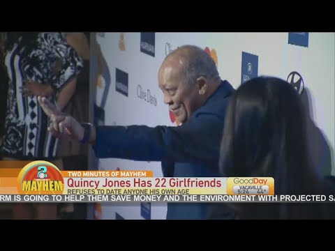 Two Minutes of Mayhem: Quincy Jones Girlfriends