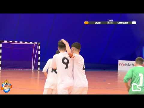 TDR 2017 - Giovanissimi: Lazio - Campania, highlights