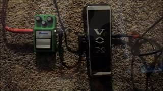 Video thumbnail for Vox V847A Wah Pedal Demo by Peter Mallen