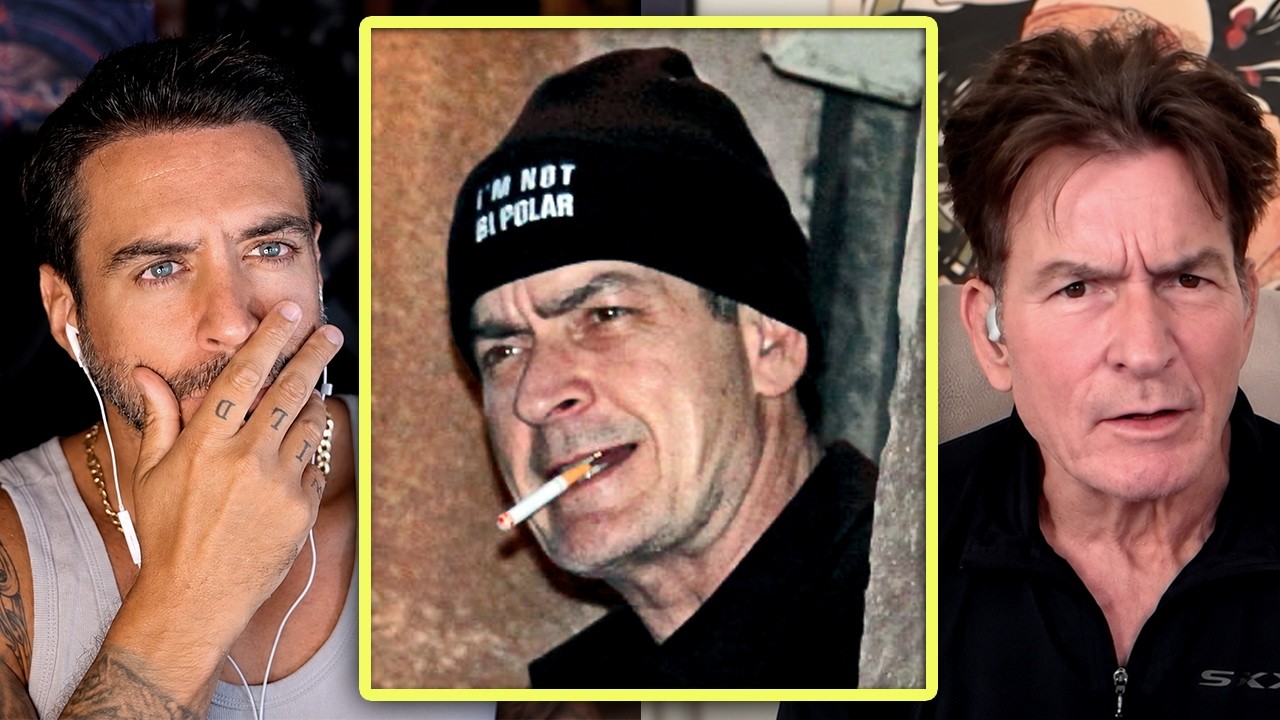 "Fumaba CRACK y NO dormía durante días" - Charlie Sheen habla de su despido en Dos Hombres y Medio