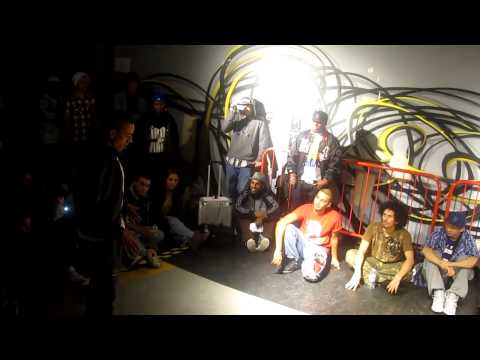 Rikoshay vs Hsiao | 7 to smoke popping battle | Winner Rikoshay |