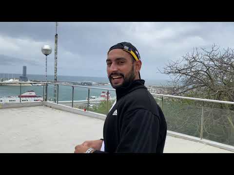 Tour To Barcelona Beach Part-2 // Spain Wala 22..
