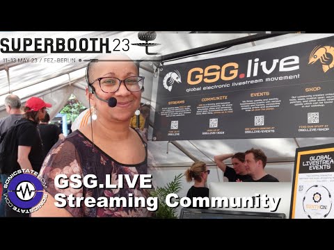 Superbooth 2023:Join the Vibrant Synth Community at GSG Live