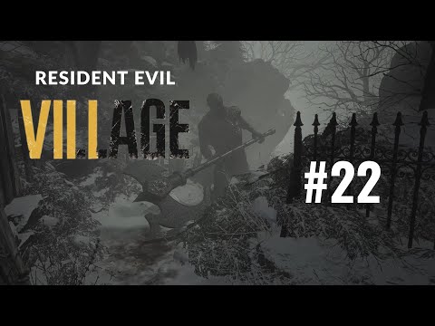 Resident Evil Village odc-22 Ogród (mini boss)