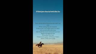 If This Is Just a Game by David Allan Coe #ifthisisjustagame #davidallancoe #countrymusic #music