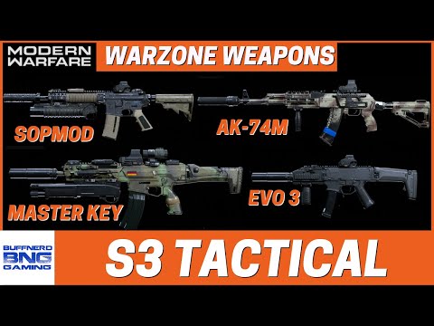 OFF Meta Tactical Weapons - Call Of Duty Warzone