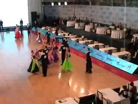 Ilya Dementiev - Veronika Rudaya,VW, WDSF Spartak 2013