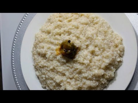 The best Haitian Millet Grain recipe/pitimi blanc/façon pouw lavel pouw ka retire wòch yo.