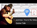 Jack Rose - Tree In The Valley Guitar Tabs [TABS]