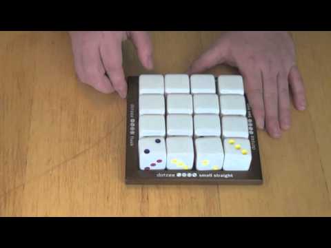 Dice Tower Reviews: Dotzee