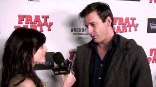 Robert Parks Valletta , Frat Party Premiere , Samantha Gutstadt video