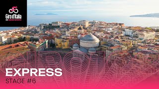 Giro Express 2025: Potenza e Napoli