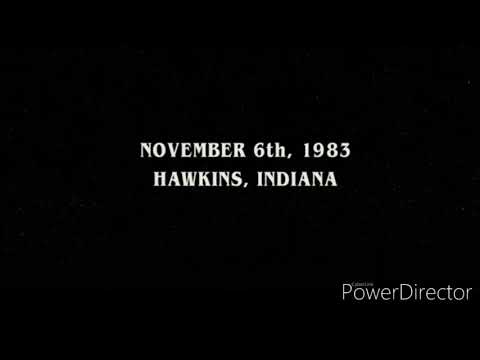 Bon Jovi Runaway- Stranger things