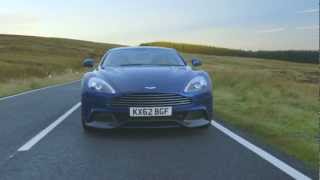 Aston Martin Vanquish (2012) CAR review