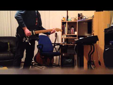 All I Want Is You / Where The Streets Have No Name - Guitar cover