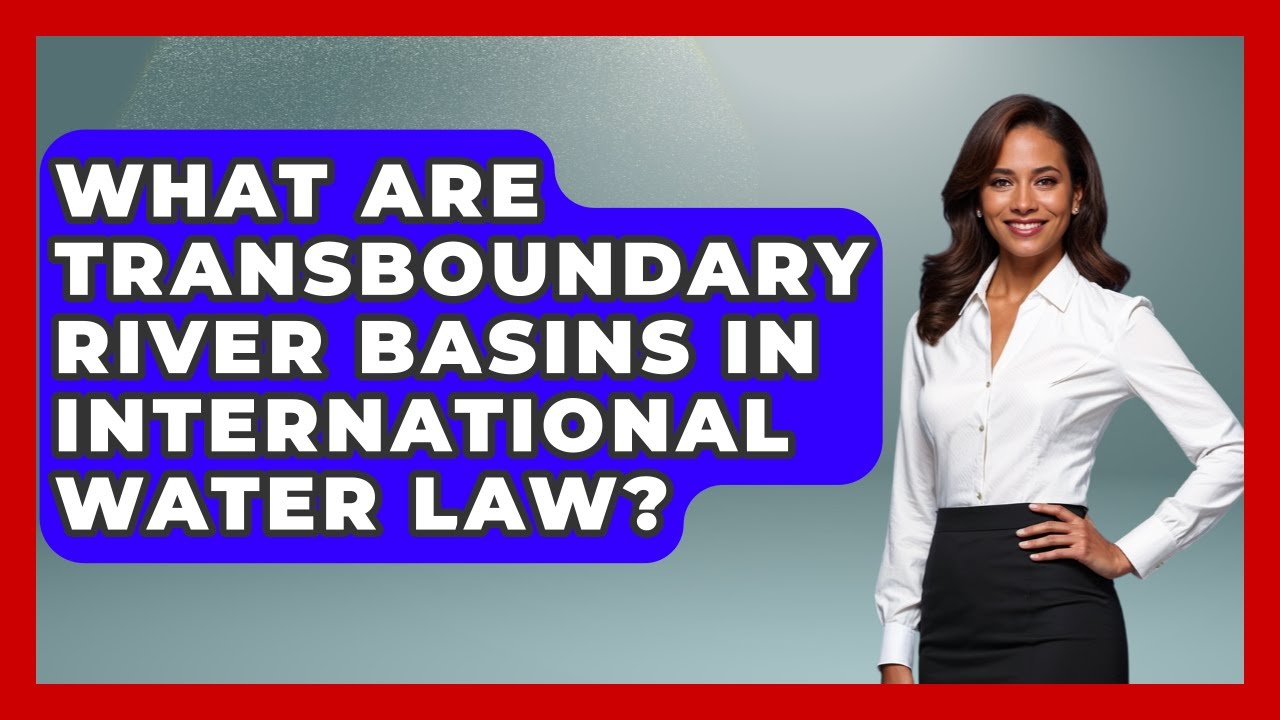 What Are Transboundary River Basins In International Water Law? - Water Science For Everyone