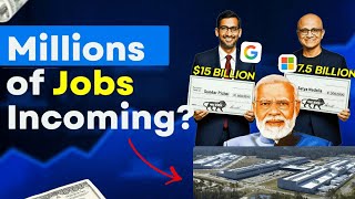 These 5 Jobs Will Be in Crazy Demand by 2026 — Google & Microsoft Put $77.5B Into India
