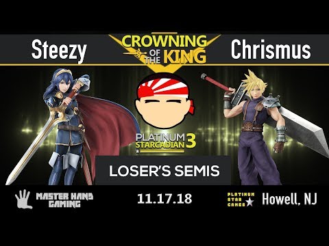 Platinum Starcadian 3 - Chrismus (Cloud) vs Steezy (Lucina) - L Semifinals